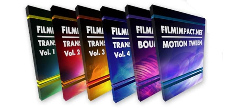 Film Impact Premiere Pro Transition Pack 4.5.3 - Free Download