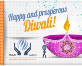 Happy Diwali Greeting - 17790620 - Free Download