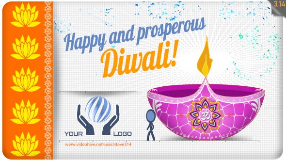 Happy Diwali Greeting - 17790620 - Free Download