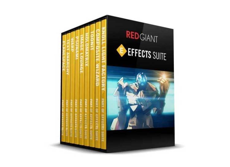 Red Giant Effects Suite 11.1.13 - Free Download