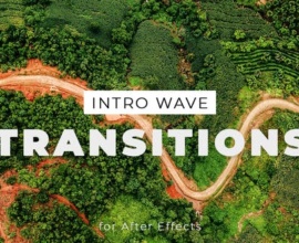 Videohive 33838158 Intro Wave Transitions for After Effects - Free Download