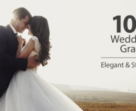 Wedding Color Corrections - Free Download