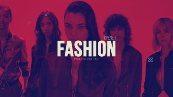 Videohive Fashion Opener After Effects 34826428