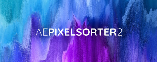 Aescripts AE Pixel Sorter 2.1.0 Free Download
