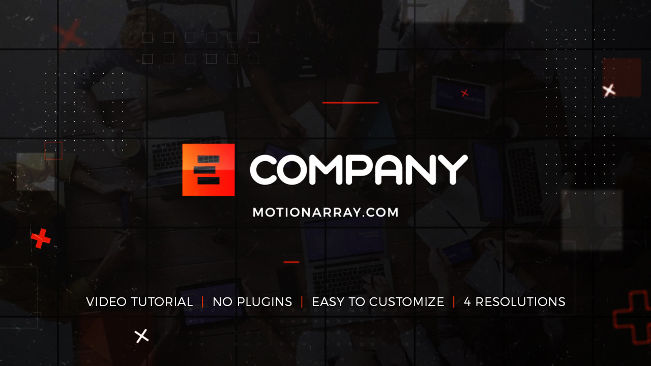 Motion Array Corporate Logo Reveal 1038104
