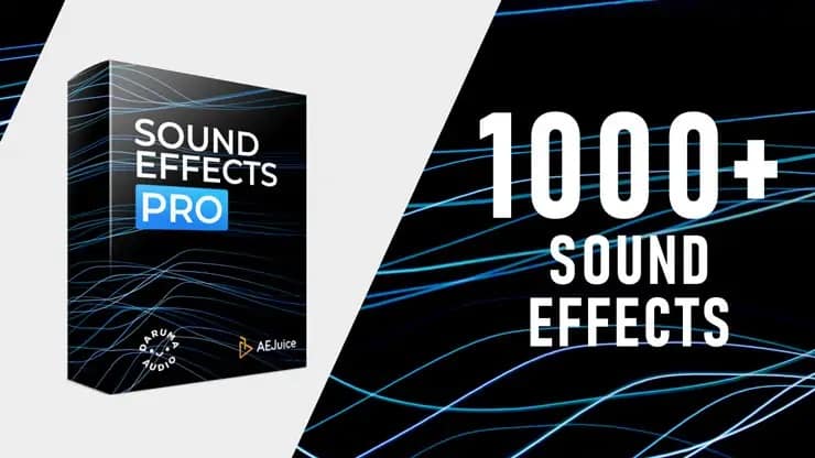 AEJuice Sound Effects Pro