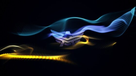 Motion Array Waves Logo Reveal 1063668 Free Download