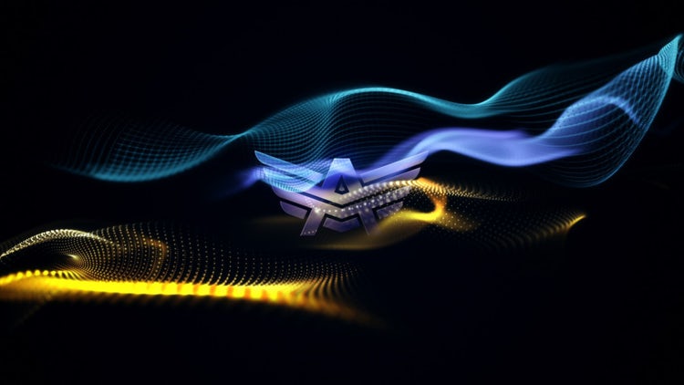 Motion Array Waves Logo Reveal 1063668 Free Download