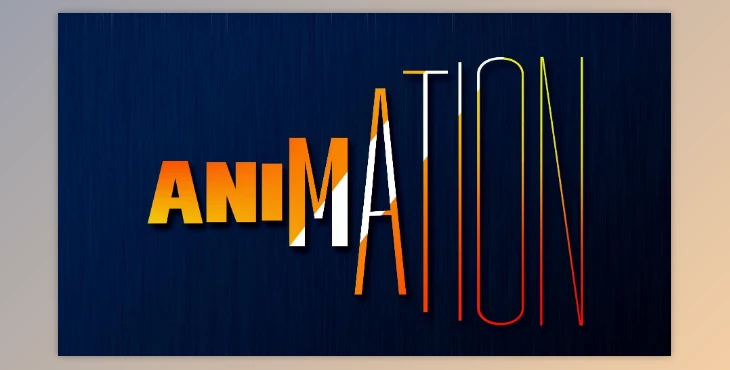 Color Textures & Text Animation in Adobe After Effects