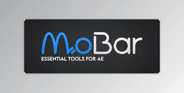 Download Aescripts MoBar v1.3.1 (Win, Mac)