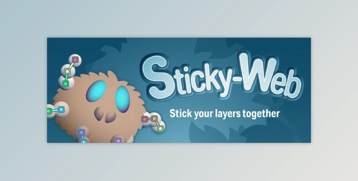 Download Aescripts Sticky-Web v1.1