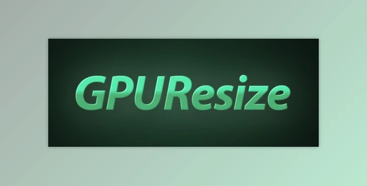 GPUResize v1.2 Cracked + Activation Serial
