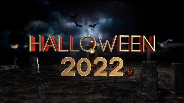 Videohive 40375822 Halloween Opener