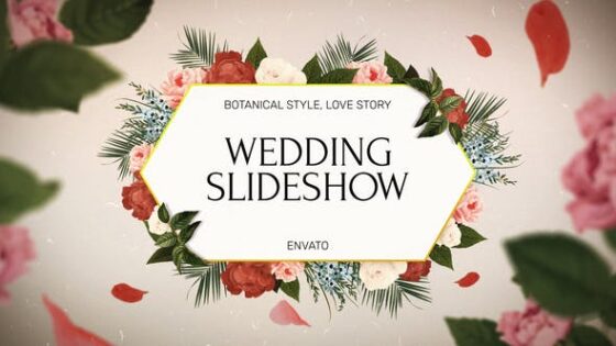 Videohive 22548312 Wedding Slideshow