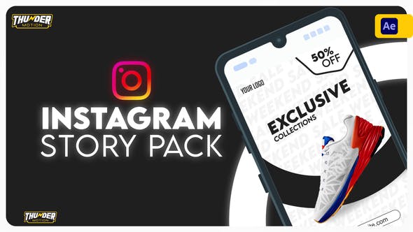 Videohive 40041557 Instagram Story Pack