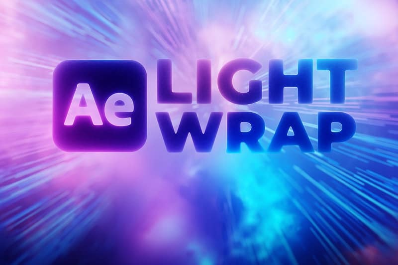 Production Crate Light Wrap Plugin for After Effects