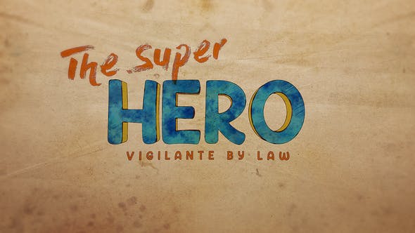 Videohive 40368724The Super Hero
