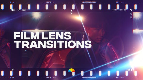 Videohive 38819388 Film Lens Transitions