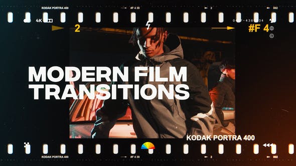 Videohive 38819488 Film Modern Transitions