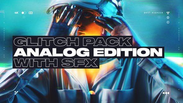 Videohive 35194823 Analog Glitch Transitions