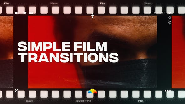 Videohive 38819555 Film Simple Transitions