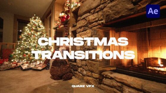 Videohive 42191673 Christmas Transitions