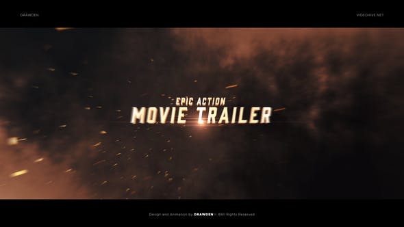 Videohive 42162375 Epic Action Movie Trailer