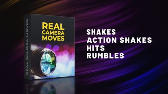 Videohive 40579830 Real Camera Moves Package for After Effects