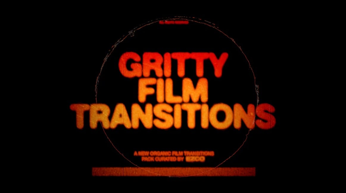 Ezra Cohen Gritty Film Transitions – Pro