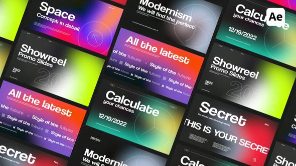 Videohive 42810289 Top Slides For After Effects