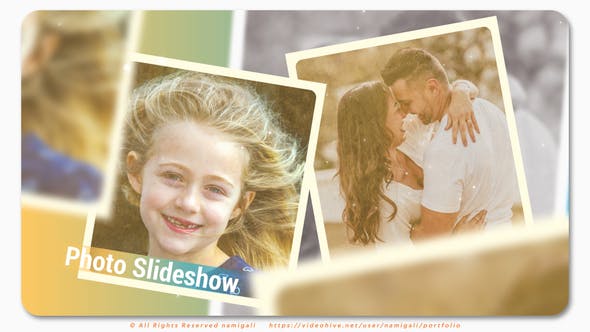 Videohive 42842936 Photo Slideshow