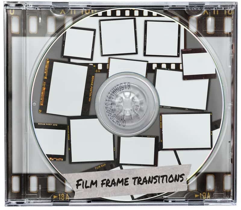 Bryan Delimata Film Frame Transitions