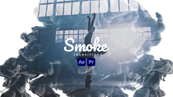 Videohive 43400756 Smoke Transitions