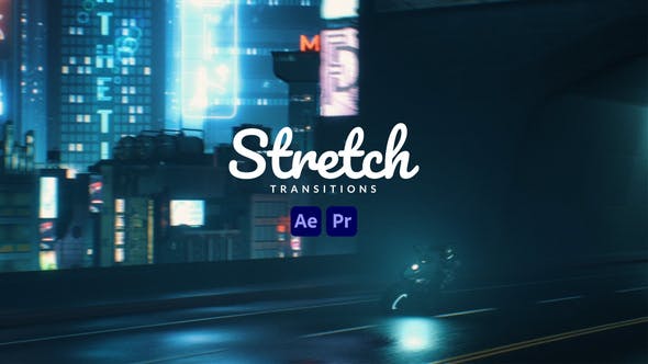 Videohive 43386107 Stretch Transitions