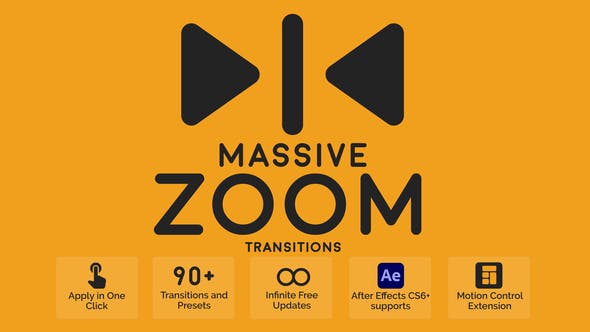 Videohive 44068176 Massive Zoom Transitions