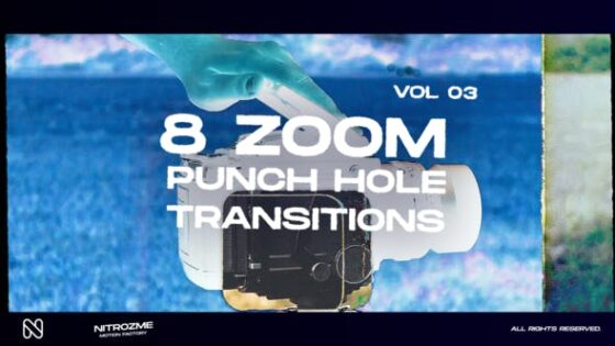 Videohive 44940742 Punch Hole Zoom Transitions Vol. 03