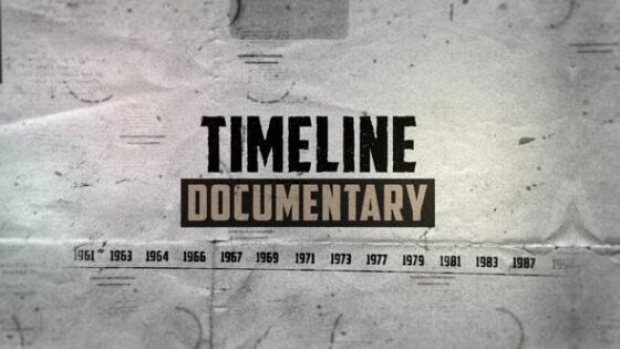Videohive 44513820 Timeline Documentary Slideshow