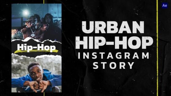 Videohive 45529470 Urban Hip-Hop Story & Reels