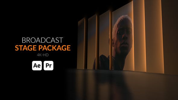 Videohive 44285761 Broadcast Stage Package