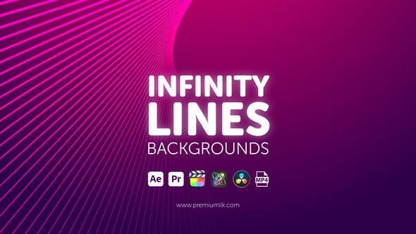 Videohive 45757176 Infinity Lines Backgrounds