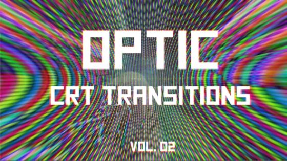 Videohive 46175964 CRT Optic Transitions Vol. 02