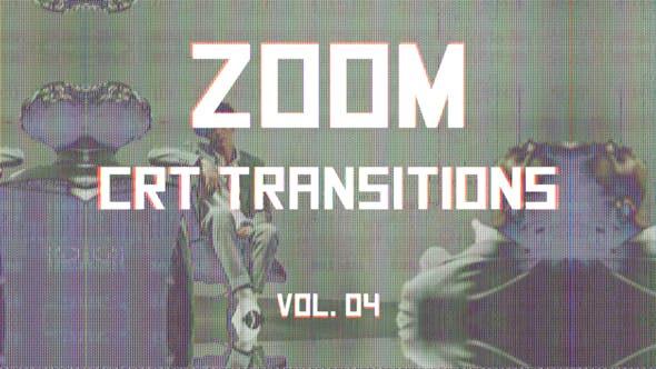 Videohive 46176065 CRT Zoom Transitions Vol. 04