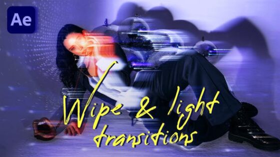 Videohive 46001110 Wipe & Light Transitions