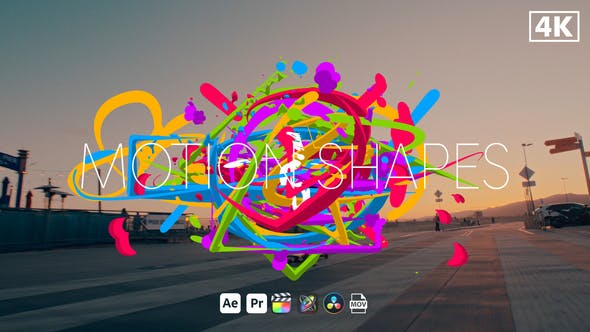 Videohive 46153484 Motion Shapes