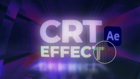 Videohive 46062334 CRT Effect – RGB TV Screens