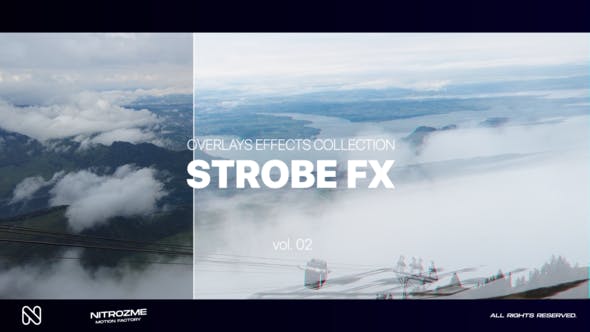 Videohive 46400139 Strobe Effects Overlays Collection Vol. 02