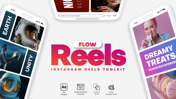 Videohive 45165371 ReelsFlow – Instagram Reels Toolkit