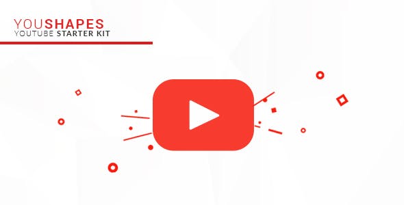 Videohive 17466588 YouShapes – Youtube Starter Kit