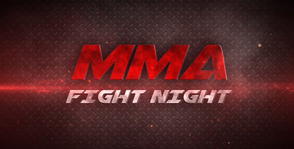 Videohive 21537015 Fight Night / MMA