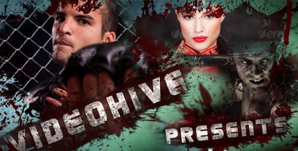 Videohive 5045219 Blood Action Trailer